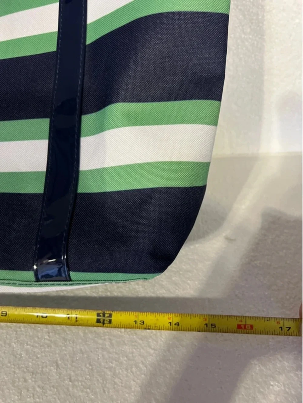 Unbranded Striped Tote